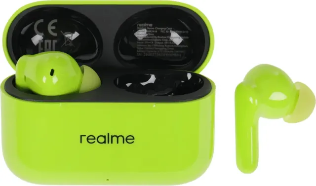 Наушники Realme Buds T200 RMA2410 Зеленый (Green)