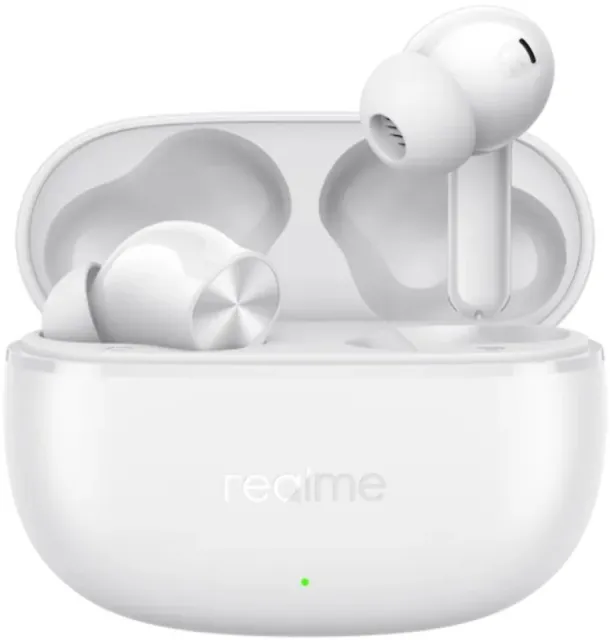 Наушники Realme Buds T200X RMA2415-A Белый (White)