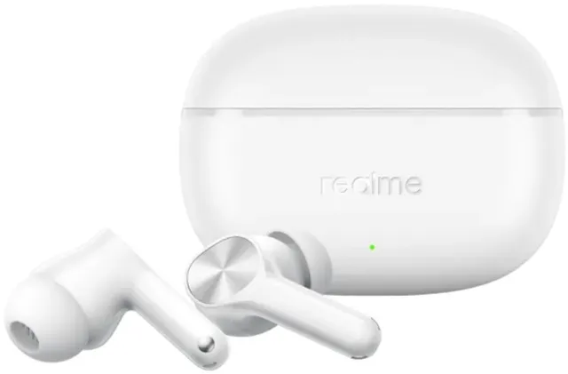Наушники Realme Buds T200X RMA2415-A Белый (White)