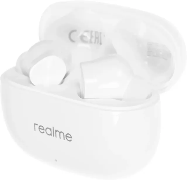 Наушники Realme Buds T200X RMA2415-A Белый (White)