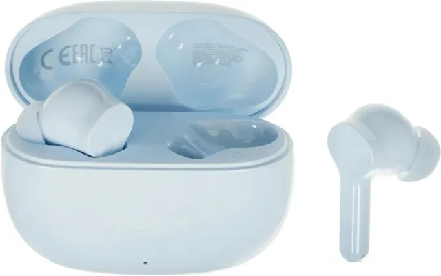Наушники Realme Buds T200X RMA2415-A Голубой (Light Blue)