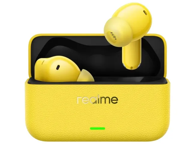 Наушники Realme RMA2502 (Buds T500 Pro) Желтый