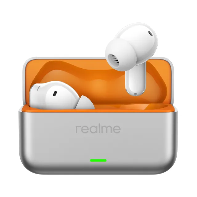 Наушники Realme RMA2502 (Buds T500 Pro) Серебристый