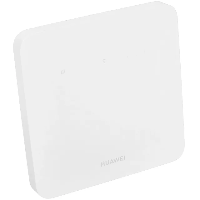 Роутер LTE Huawei B320-323 4G 300 Мбит/с 2.4 ГГц 5 ГГц 3 LAN RJ-45 белый 51060JWD