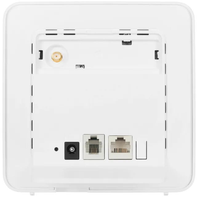 Роутер LTE Huawei B320-323 4G 300 Мбит/с 2.4 ГГц 5 ГГц 3 LAN RJ-45 белый 51060JWD
