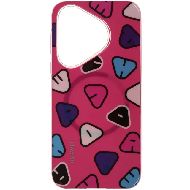 Чехол-накладка Letter Magnetic Case для смартфонов HUAWEI Pura 70, Pink, 51995464