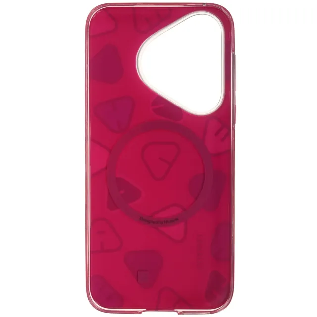 Чехол-накладка Letter Magnetic Case для смартфонов HUAWEI Pura 70, Pink, 51995464