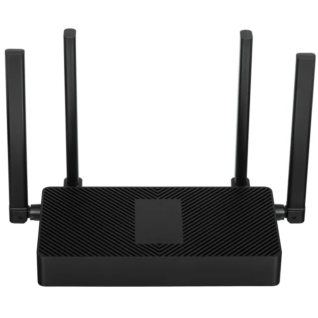 Роутер Huawei AX3S Dual Core 4 LAN 1000 Мбит/с IPv6 PSDN-AX30 черный 53030CSU