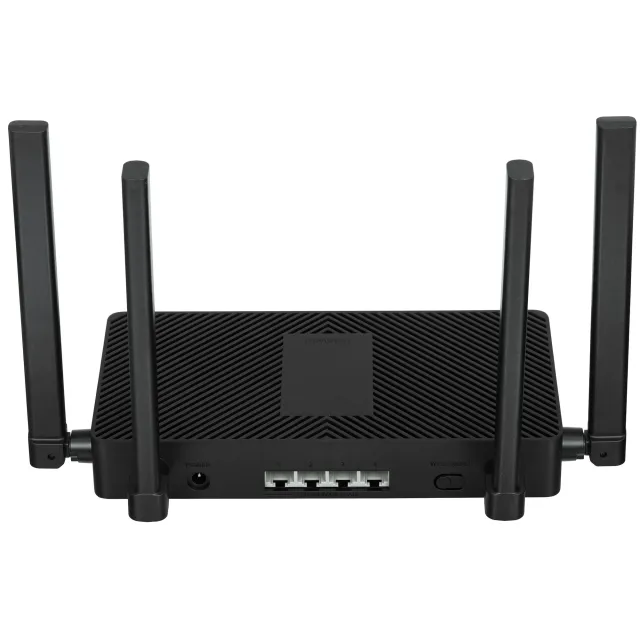 Роутер Huawei AX3S Dual Core 4 LAN 1000 Мбит/с IPv6 PSDN-AX30 черный 53030CSU
