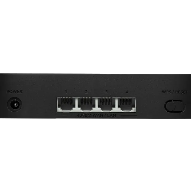 Роутер Huawei AX3S Dual Core 4 LAN 1000 Мбит/с IPv6 PSDN-AX30 черный 53030CSU