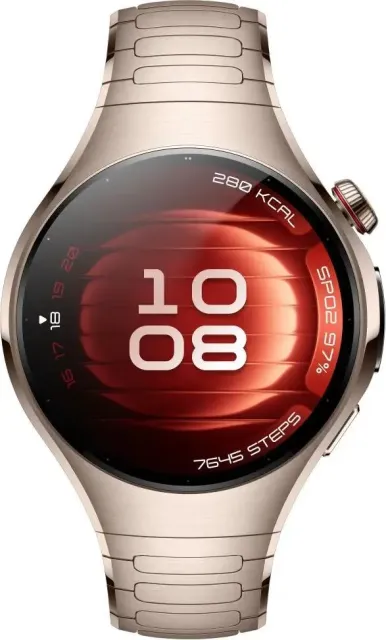 Смарт-часы HUAWEI Watch 5 42 mm Gold Titanium 55020EVP