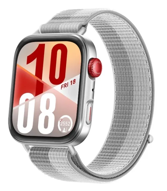 Смарт-часы HUAWEI Watch FIT 4 Grey Nylon 55020FAK