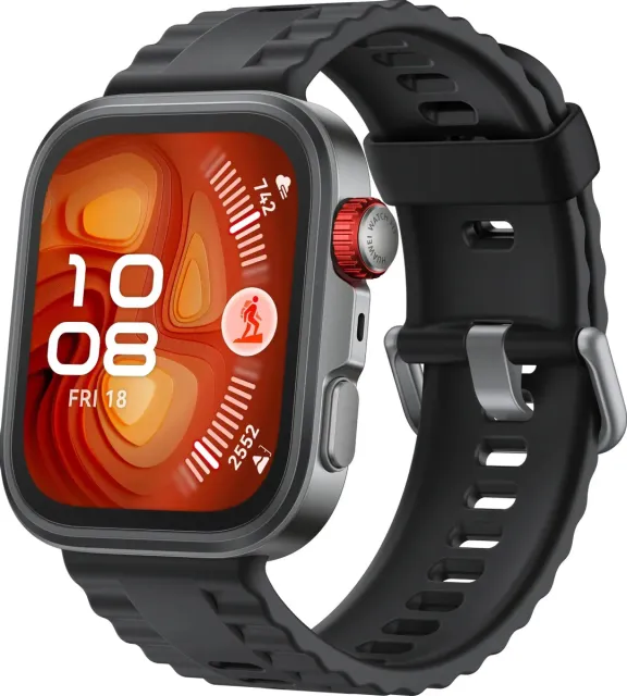 Смарт-часы HUAWEI Watch FIT 4 Pro Black 55020FAJ