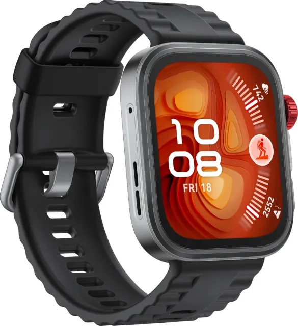 Смарт-часы HUAWEI Watch FIT 4 Pro Black 55020FAJ