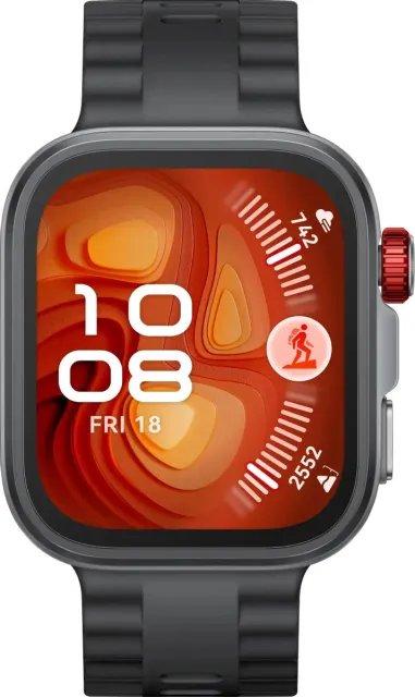 Смарт-часы HUAWEI Watch FIT 4 Pro Black 55020FAJ
