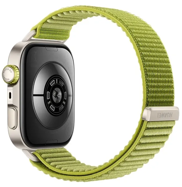 Смарт-часы HUAWEI Watch FIT 4 Pro Green Nylon 55020FAG