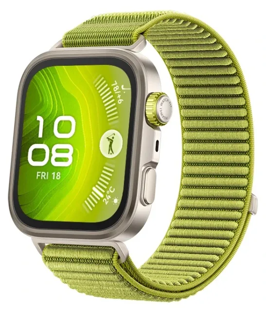Смарт-часы HUAWEI Watch FIT 4 Pro Green Nylon 55020FAG