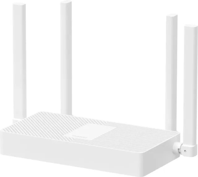 Роутер Huawei AX3S Dual Core 4 LAN 1000 Мбит/с 5(802.11ac) 6(802.11ax) IPv6 PSDN-AX30 белый 53030CYC