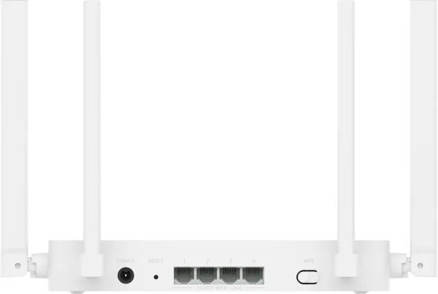 Роутер Huawei AX3S Dual Core 4 LAN 1000 Мбит/с 5(802.11ac) 6(802.11ax) IPv6 PSDN-AX30 белый 53030CYC