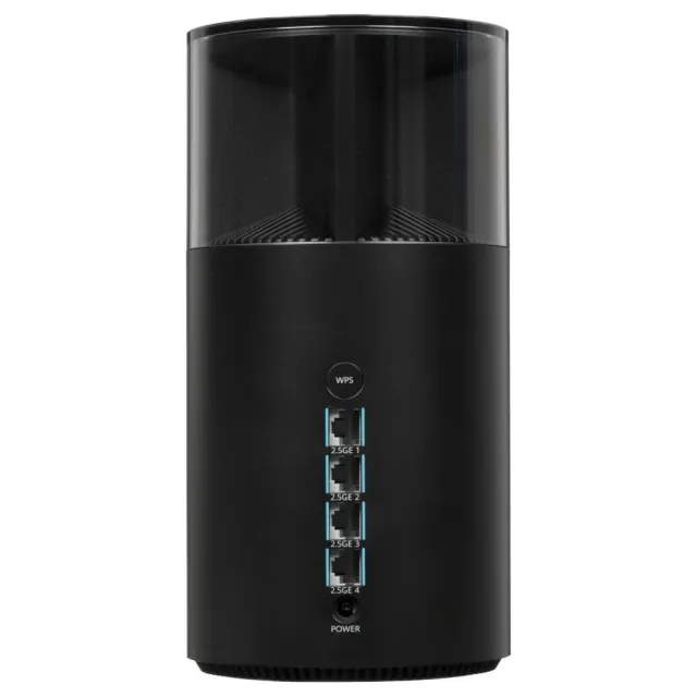 Роутер Mesh Huawei WiFi Mesh X1 Pro, Wi-Fi 7 BE3600 4 LAN 2500 Мбит/с, черный, 53030DFX