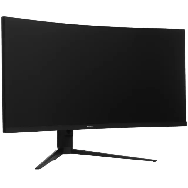 Монитор Hisense 34" 34G6Q-PRO, 3840x1440, VA, 240Hz, HDMIx2+DP, black