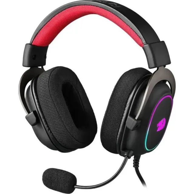 Гарнитура игровая DEFENDER Zeus X RGB,черн,7.1,USB