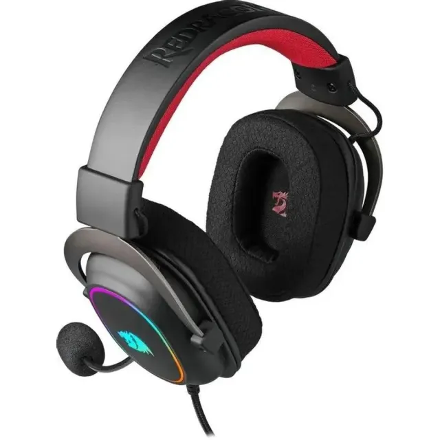 Гарнитура игровая DEFENDER Zeus X RGB,черн,7.1,USB
