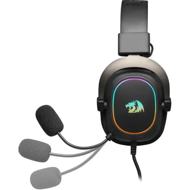 Гарнитура игровая DEFENDER Zeus X RGB,черн,7.1,USB