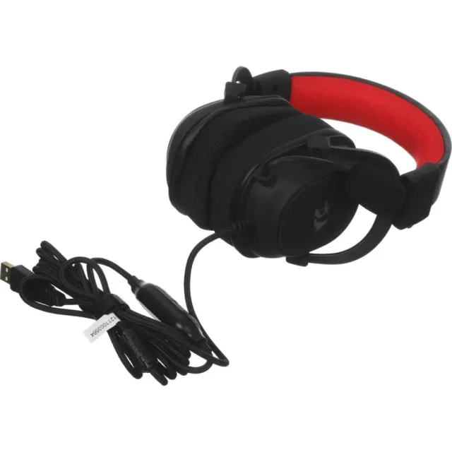Гарнитура игровая DEFENDER Zeus X RGB,черн,7.1,USB