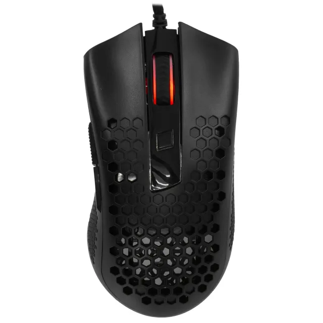Мышь проводная игровая DEFENDER Storm Basic черная,6 кнопок,12400dpi