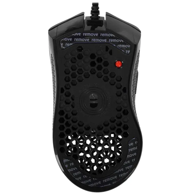 Мышь проводная игровая DEFENDER Storm Basic черная,6 кнопок,12400dpi