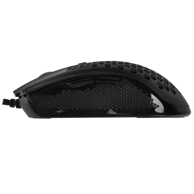 Мышь проводная игровая DEFENDER Storm Basic черная,6 кнопок,12400dpi