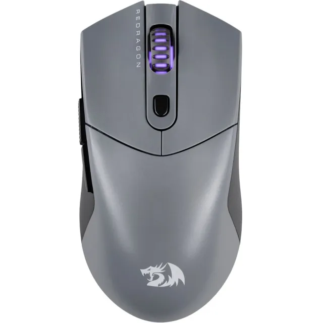 Мышь беспроводная игровая Redragon St4r Pro (Звезда Про) черн,6кн,BT+2.4G,26000dpi,легк