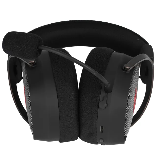Гарнитура беспроводная DEFENDER Ushi Pro 7.1,BT/2.4G/провод,черный