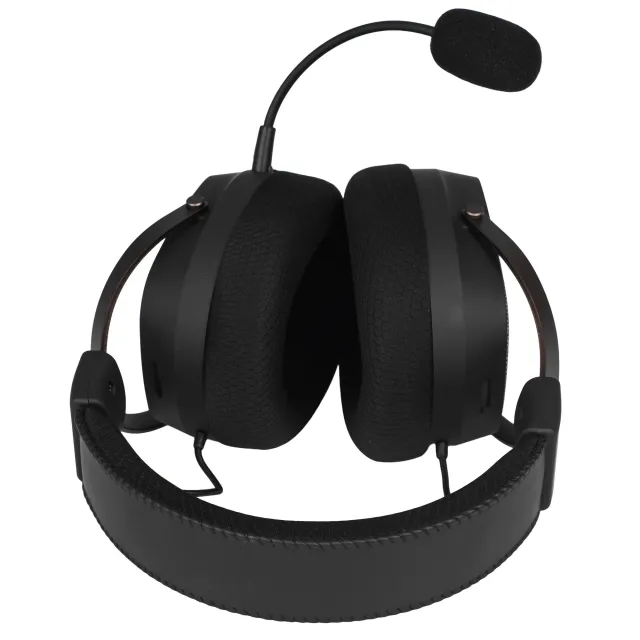 Гарнитура беспроводная DEFENDER Ushi Pro 7.1,BT/2.4G/провод,черный