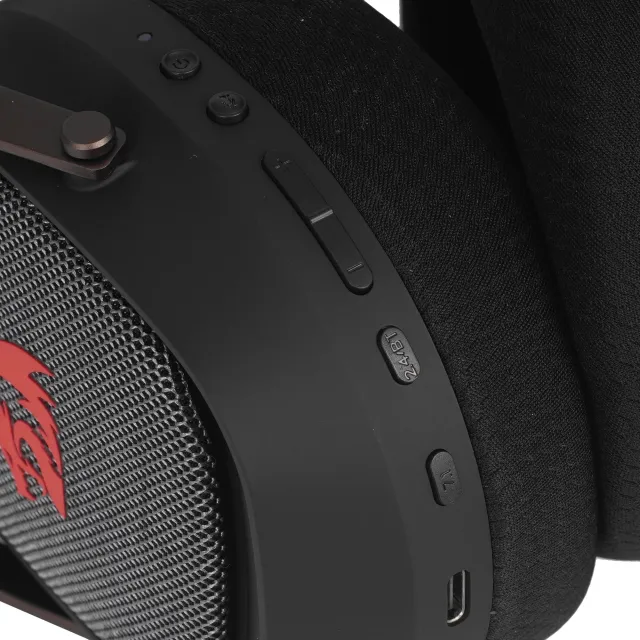Гарнитура беспроводная DEFENDER Ushi Pro 7.1,BT/2.4G/провод,черный