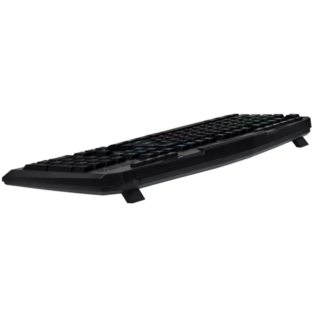 Клавиатура беспроводная Redragon Harpe Wireless (Харп БП) RU,RGB,2.4G+BT,черная,мембран.