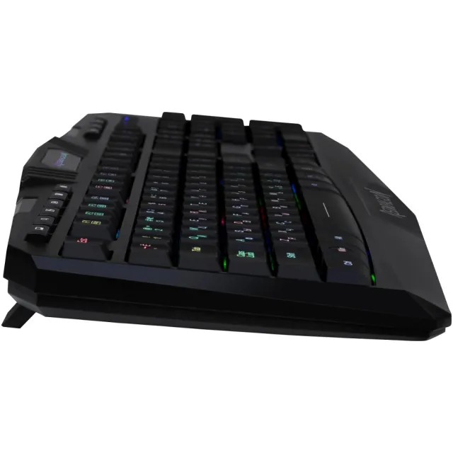 Клавиатура беспроводная Redragon Harpe Wireless (Харп БП) RU,RGB,2.4G+BT,черная,мембран.