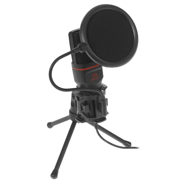 Микрофон стрим игровой Redragon Seyfert GM100 (Сейферт) 3.5 мм, кабель 1.5 м