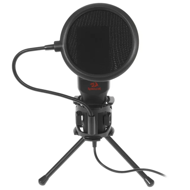 Микрофон стрим игровой Redragon Seyfert GM100 (Сейферт) 3.5 мм, кабель 1.5 м