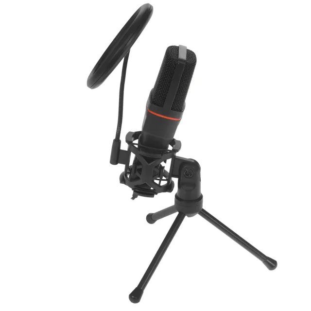 Микрофон стрим игровой Redragon Seyfert GM100 (Сейферт) 3.5 мм, кабель 1.5 м