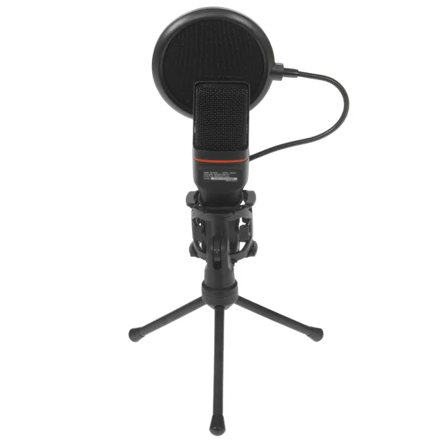 Микрофон стрим игровой Redragon Seyfert GM100 (Сейферт) 3.5 мм, кабель 1.5 м