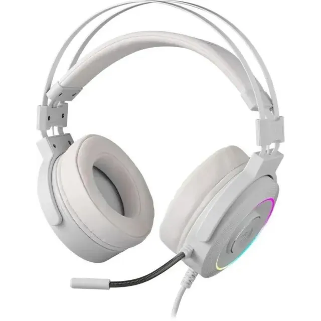 Гарнитура игровая Redragon Lamia 2 Белые, RGB, звук 7.1, USB