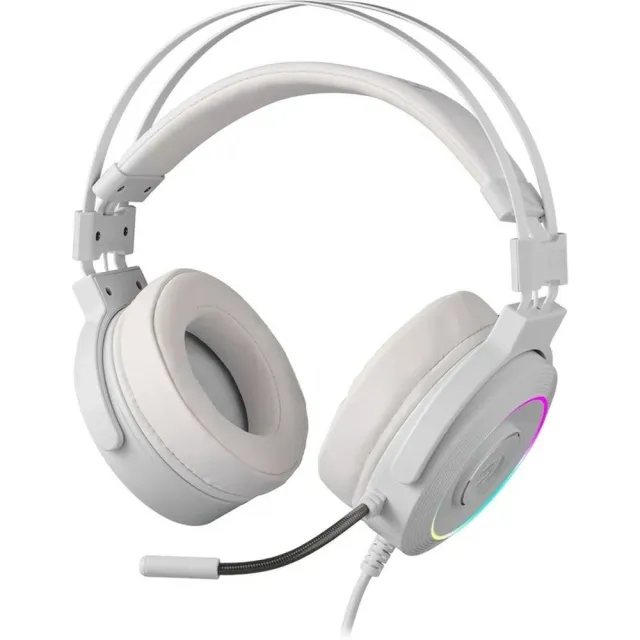 Гарнитура игровая Redragon Lamia 2 Белые, RGB, звук 7.1, USB