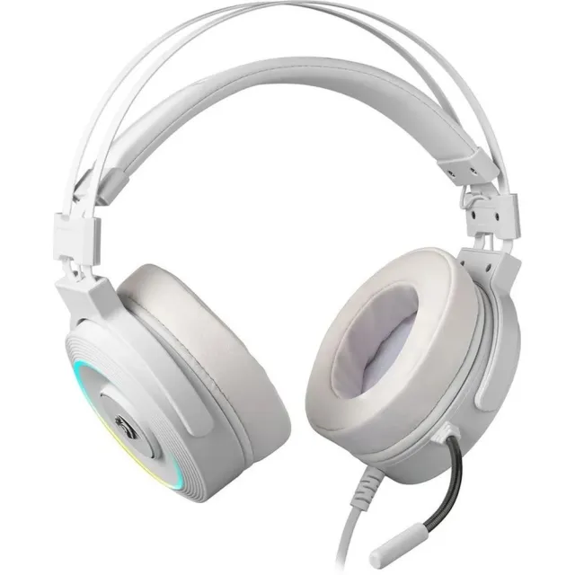 Гарнитура игровая Redragon Lamia 2 Белые, RGB, звук 7.1, USB