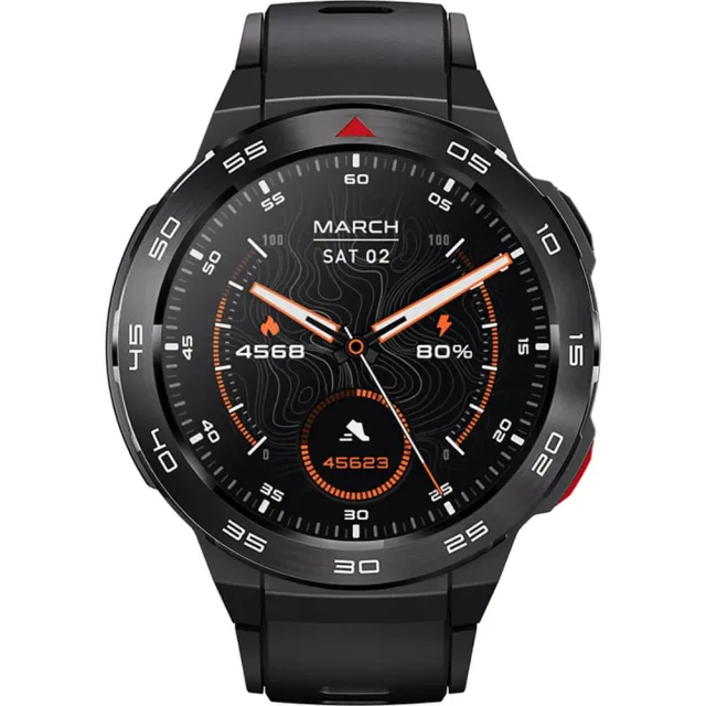Смарт-часы Mibro GS Pro Black