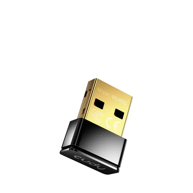 Беспроводной адаптер USB Cudy WU650, AC650, USB 2.0