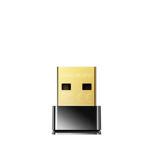 Беспроводной адаптер USB Cudy WU650, AC650, USB 2.0