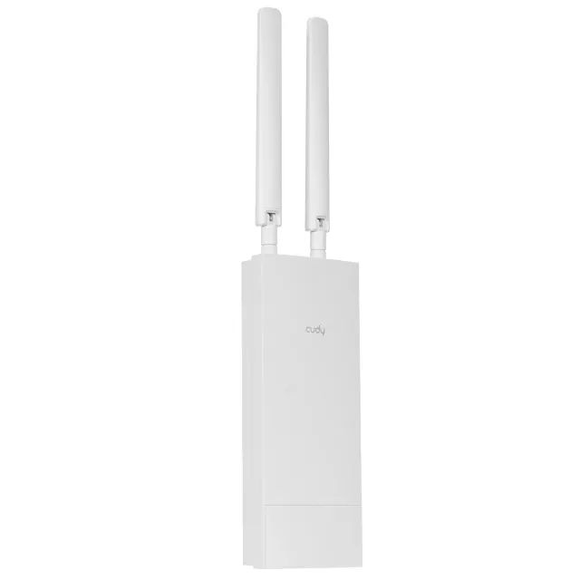 Маршрутизатор с LTE, Cudy LT400, N300, 4 LAN 10/100 Мбит/с., Nano SIM Slot, LTE сat.4