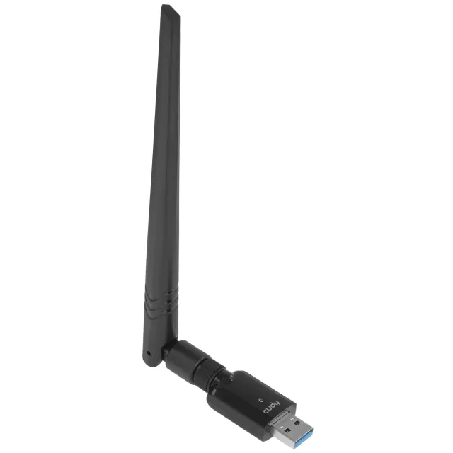 Беспроводной адаптер USB Cudy WU1400, AC1300, съемная антенна, USB 3.0
